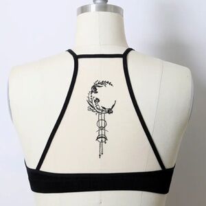 Bohemian Dream Catcher Mesh Bralette